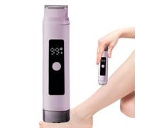 Épilateur Bikini Pour Femmes | Épilateur pour Jambes | Appareil Électrique 2 Têtes Imperméable Usage Sec & Humide Zones Intimes Visage Maillot Jambes Femmes