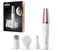 Braun FaceSpa Pro 911 10 pince(s) Blanc, Bronze