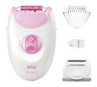 Braun Silk-épil 3 3-031 20 pince(s) Rose, Blanc