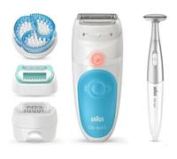 Braun Épilateur Silk-épil 5 – Épilation douce, 5 accessoires, technologie micro-grip