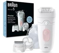 Epilateur Braun Silk Epil 5 SE5-060 Rose Wet & Dry