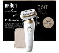 Braun Silk-épil 9 BR2-225328 épilateur 40 pince(s) Gris, Blanc