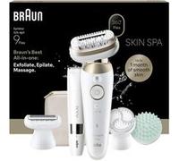 Épilateur Braun Silk Épil 9 Flex SES9-481 3D Blanc Blanc