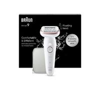 Braun Silk-épil 9 Silk·épil 9 40 pince(s) Or, Blanc