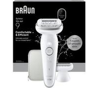 Braun Épilateur Silk-épil 9 9-030 tête entièrement flexible à sec ou sur peau humide 1 pcs