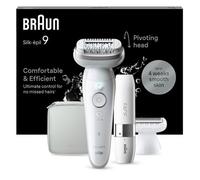 Braun Silk-épil 9 9-341 épilateur 40 pince(s) Blanc