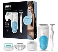 Braun Silk-epil 5-810 SensoSmart Epilateur blanc, bleu