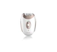 Cecotec Épilateur de Départ sans Fil SkinCare Depil-Action Go, Fonctionne sur batterie ou sur cordon, têtes interchangeables, 2 vitesses, léger et compact, housse de protection incluse
