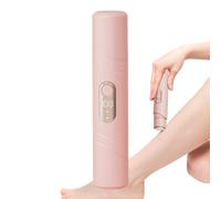 Épilateur complet pour femmes - Rasoir 2 en 1 pour aisselles - Tête double rechargeable, écran LCD étanche, sans danger pour le visage et le corps des lèvres