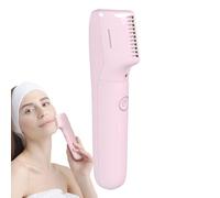 Épilateur corporel | Rasoir sans fil pour utilisation en voyage | Imperméable avec recharge USB pour visage, corps, zone bikini, nez
