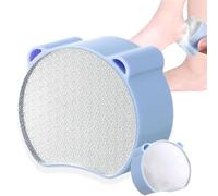 Épilateur Cristal, 2 en 1, double face, réutilisable, exfoliant et épilateur indolore pour hommes et femmes