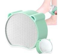 Épilateur Cristal, 2 en 1, double face, réutilisable, exfoliant et épilateur indolore pour hommes et femmes