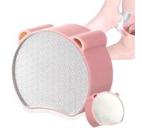 Épilateur Cristal, 2 en 1, double face, réutilisable, exfoliant et épilateur indolore pour hommes et femmes