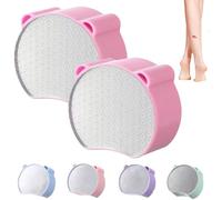 Épilateur Crystal, épilateur et exfoliant deux-en-un pour le dos, les bras, les jambes et les pieds des femmes