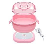 Épilateur de cire, fondeur de cire électrique,Creuset de haricots de cire pour femme homme | Petit creuset de cire de haricot pour salon de beauté, coiffeur, spa, maison, cas
