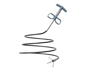 Épilateur de drainage, poignée à quatre griffes, flexible robuste, bouchon de vidange de lavabo, pour douche WC salle de bain tuyau d'évacuation et lavabo