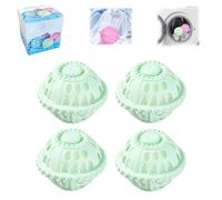 Épilateur de poils d'animaux pour le linge, réutilisable et léger, en machine à laver, élimine les poils de chien et les squames de tous les vêtements (4, vert)