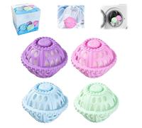 Épilateur de poils d'animaux pour le linge, réutilisable pour le linge, léger, élimine les poils de chien et les squames de tous les vêtements (4, mélange)