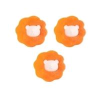 Épilateur De Poils D'animaux Réutilisable En Boule Laine Autocollant Chat Attrape-peluche Fourrure Outils Nettoyage Filtre Machine À Laver Le Linge Nettoyage Haute Efficacité(B-3pcs)