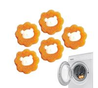 Épilateur de poils de chien pour le linge, design 5 pièces, attrape-poils d'animaux pour le linge, pour dortoir, vêtements, tissus, couvertures et peluches dans la