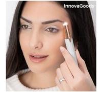 Épilateur de Précision avec LED pour Poils du Visage InnovaGoods G