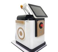 Épilateur du système de refroidissement du point de congélation 755nm 808nm 1064nm de l'épilation permanente du laser de la diode professionnelle