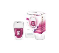 Epilateur Electrique 3en1, Epilation Douce, Embout Massage Aloe Vera, Fonctionne Sur Poils Courts - Accessoires Inclus EP7300