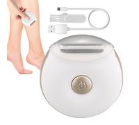 Épilateur électrique Bikini pour femme, épilateur électrique rechargeable pour corps féminin | étanche pour utilisation à sec ou humide avec tête amovible pour épilation quotidienne et peaux sensibles