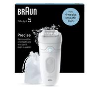 Epilateur Électrique Braun Epilateur Silk Epil 5 Se5-011 Blanc - Gris