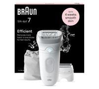 Braun Silk-épil 7 7-041 Gris, Blanc