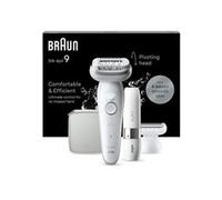Braun Silk-épil 9 9-341 épilateur 40 pince(s) Blanc