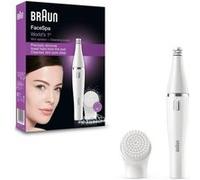 Epilateur Electrique Braun FaceSpa 810 Femme Visage et Épilation Brosse Nettoyante Pou
