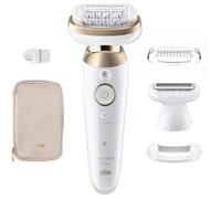 Braun Silk-épil 9 81688635 épilateur 40 pince(s) Blanc, Or