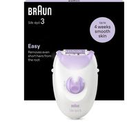 Braun Épilateur Silk·Épil SILKEPIL3031 secteur 2 modes Rose