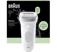 Braun Épilateur SILK-épil SE7-011, étanche, rechargeable 40 min, tête large
