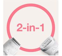 Braun Silk-épil 9 9-705 40 pince(s) Blanc