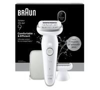Braun Silk-épil 9 9-030 épilateur à tête entièrement flexible pour un rasage à sec ou sur peau humide 1 pcs