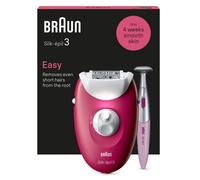 Braun Silk-épil 3 3-202 20 pince(s) Baie