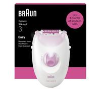 Épilateur Électrique Braun Silk Épil 3 Se3-000 Blanc