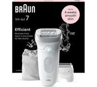 Epilateur électrique Braun Silk épil 7 SE 7-041 Blanc Blanc G
