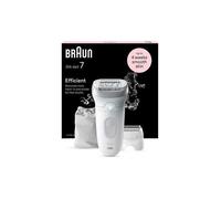 Braun Silk-épil 7 7-041 Gris, Blanc