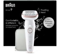 Braun Silk-épil 9 Silk·épil 9 40 pince(s) Or, Blanc