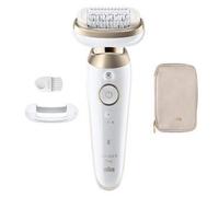 Épilateur Électrique Braun Silk-Épil 9-011 3d Blanc Or
