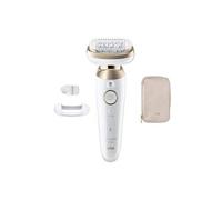Épilateur Électrique Braun Silk-Épil 9-011 3d Blanc Or