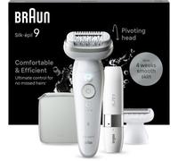 Braun Silk-épil 9 9-341 épilateur 40 pince(s) Blanc