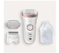 Braun Silk-Épil 9 Sensosmart 9/720 - Épilateur - Sans Fil - Blanc/Doré Rose