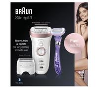 Depiladora Braun 9870 Silk Epil 9 Sensor Smart