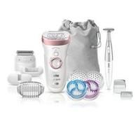 Braun Silk-épil 9 9/980 SensoSmart 40 pince(s) Or rose, Blanc