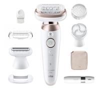 Braun Silk-épil 9 Flex 9-360 3D 40 pince(s) Rose, Blanc