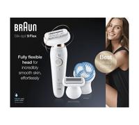 Epilateur Électrique Braun Silk Epil 9 Flex 9010 3d Blanc